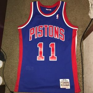 *AUTHENTIC* Isaiah Thomas Detroit Jersey